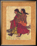 Dancing Colors Posters by Lydia Dillon-Sutton