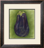 Eggplant Prints by Jennifer Goldberger