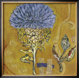 Caribbean Flower II Posters por Sarah Van Beckum Caribbean Flower II Posters por Sarah Van Beckum