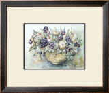 Flower Aquarel II Art by Elizabeth Veltman-Adriaansz