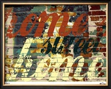 Home Sweet Home III Limited Edition Framed Print by M.J. Lew