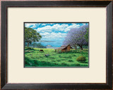 Ulupalakua Upcountry Posters by Hans Olson
