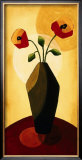 Floral Expressions II Art by Krista Sewell
