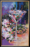 New York Martini Prints by Jane Slivka