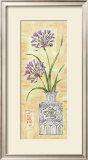 Asian Floral II Art by Clare Lake