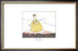 Coralline Print by Umberto Brunelleschi