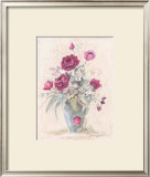 Crimson Roses l Posters por Peggy Abrams Crimson Roses l Posters por Peggy Abrams