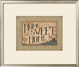 Home Sweet Home Prints by David Harden