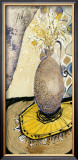 Curtains and Flowers III Posters by Lola Soto-vicario