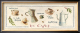 Les Cafes Prints by Naomi McBride