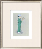 The Surgeon Limited Edition Framed Print by Simon Dyer
