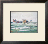 Landscapes with Farm Buildings, 1945 Prints by Laurence Stephen Lowry