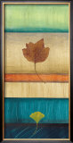 Springing Leaves II Prints by Laurie Fields