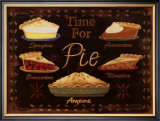 Time For Pie Art by Jo Moulton
