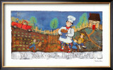 Muffin Man Art by Barbara Olsen