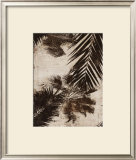 Palms I Poster by J.b. Hall
