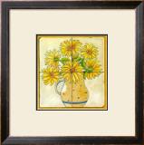 Jarras con Flores II Posters by V. Alber