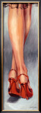 Red High Heels Posters by Steff Green