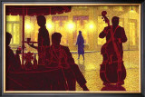 Flirt and Contrebasse Posters by Denis Nolet