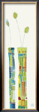 Two Blue Anise Vases Posters by Sophie Jourdan