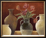 Rouge I Limited Edition Framed Print by Georgia Rene