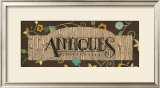 Antiques Print by Pamela Smith