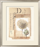 Dahlia Print by Gouny 