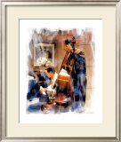Duet, Los Angeles, California Framed Giclee Print by Nicolas Hugo