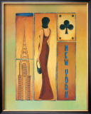 New York Prints by M. Colbert