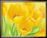 Spring Tulips Art by Susanne Bach