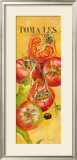 Le Jardin des tomates Print by Elizabeth Espin