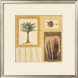 Tropical Tapestry I Prints by Ann Walker