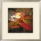 Tropical Leaves and Moon II Posters by June K. An