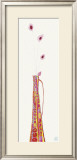 Pink and Orange Vases Posters by Sophie Jourdan
