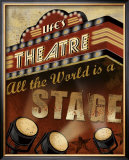 Life's Theatre Posters by Conrad Knutsen