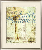 Ballet Nationale Art by Eric Yang