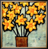 Mellow Yellow II Posters by Irene Paschal