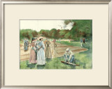 Lawn Tennis, 1889 Posters by W. T. Smedley