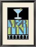 Martini Poster by Russ Lachanse