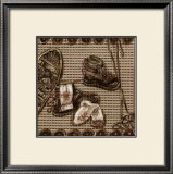 Chaussures et Raquettes Prints by Myriam Berthoud