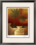 Sunset Palms II Limited Edition Framed Print by Georgia Rene