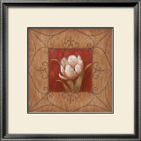 The Tulip Print by Nan Nan