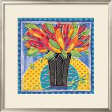Floral Swirl Pôsters por Penny Feder Floral Swirl Pôsters por Penny Feder