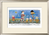 Mary, Mary Prints by Barbara Olsen