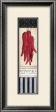 Peppers Posters by Carol Robinson