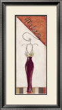 Milan Fashion Posters by Susan Osborne