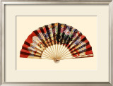 Flower Cart Fan Print by Lisa Danielle