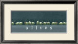 Olives Posters by Sabrina Roscino
