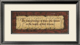 Antique Red, Serenity Posters by Debbie DeWitt