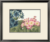 Japanese Flower Garden IV Posters by Konan Tanigami